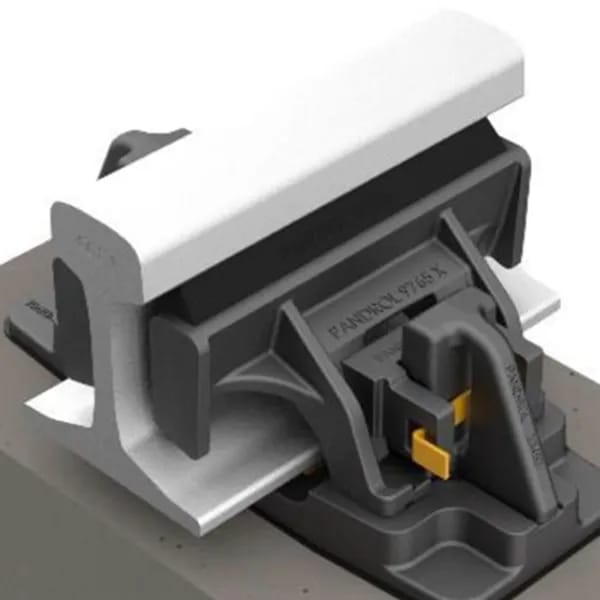 Future-proofing Non-Ballasted Track: Pandrol’s Common Interface System (Canto)