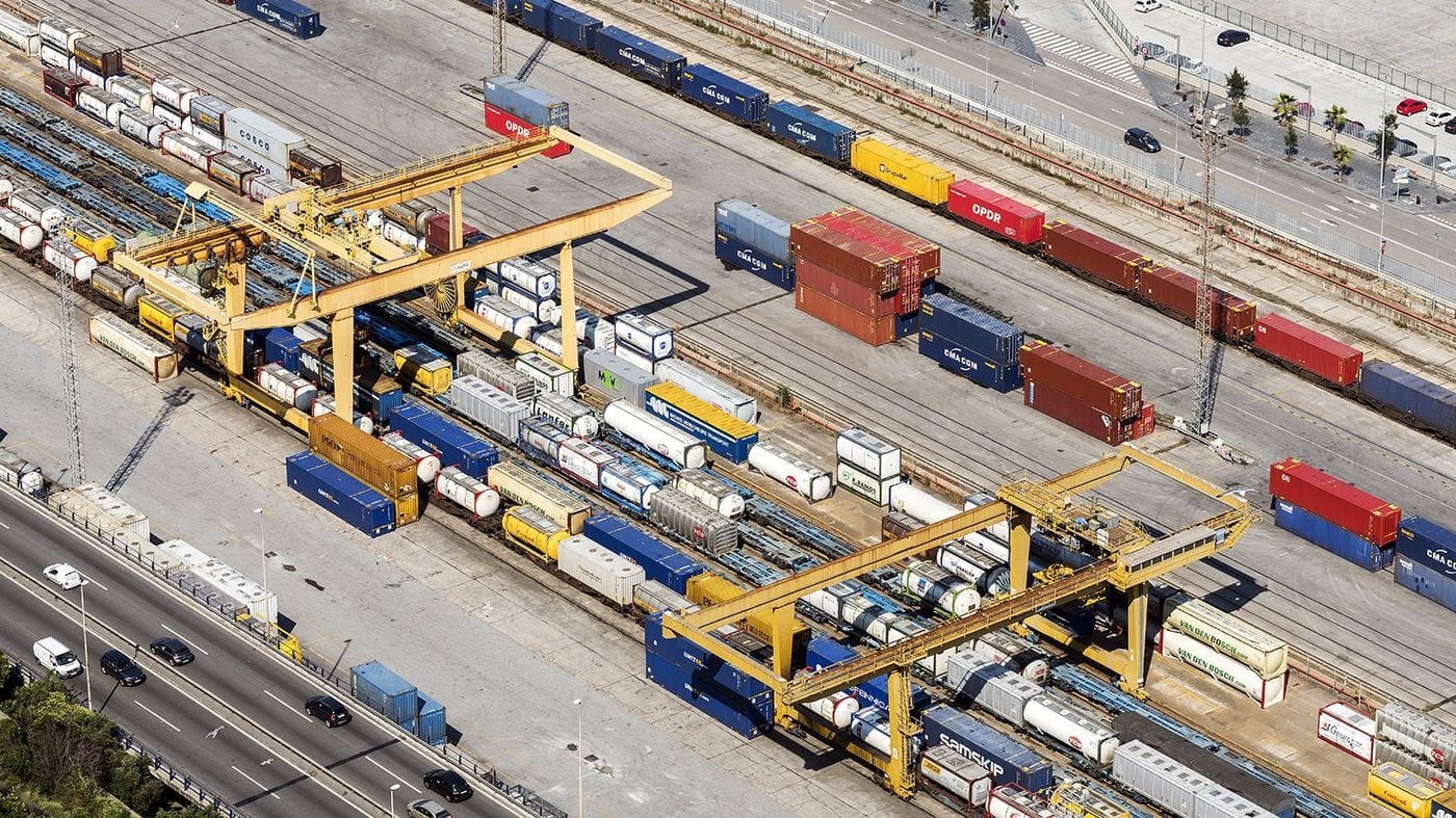 Barcelona Port