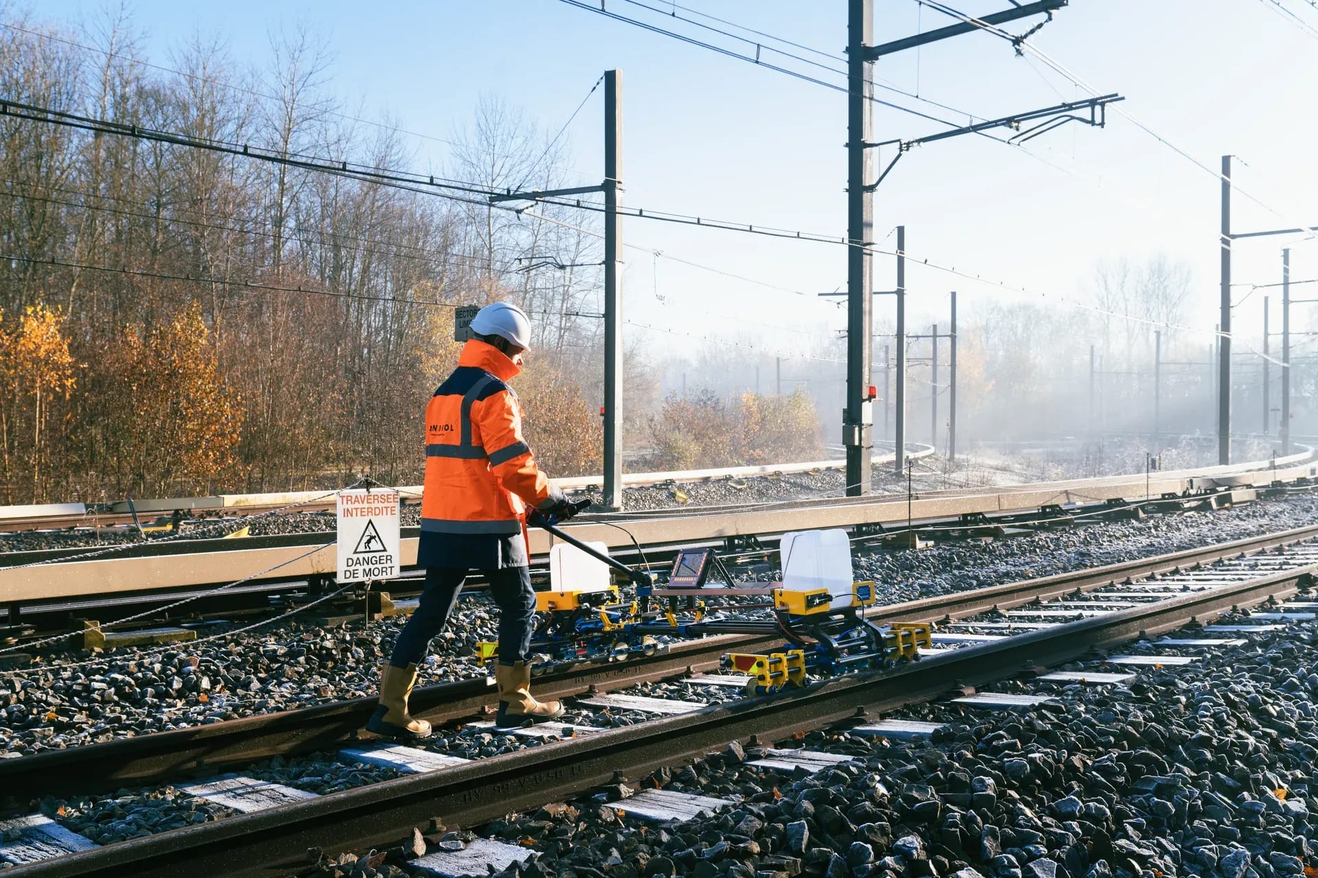 Track inspection websitePicture1